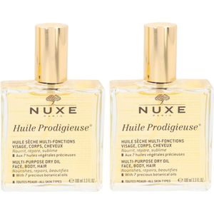 Nuxe - Set Nuxe Huile Prodigieuse Duo 2x 100 ml