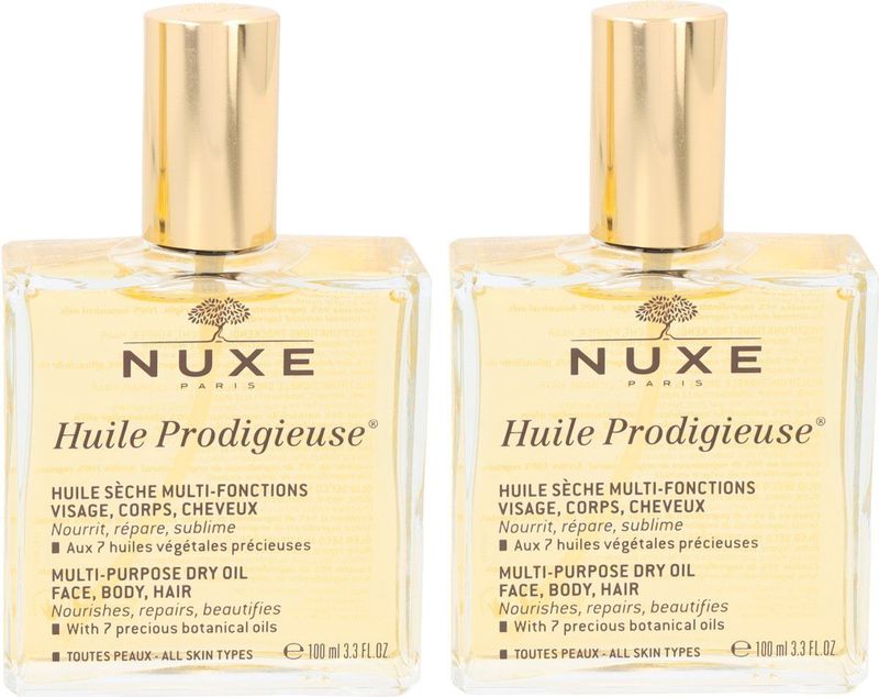 Nuxe - Set Nuxe Huile Prodigieuse Duo 2x 100 ml