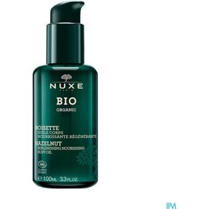 Nuxe Bio - Hazelnoot Voedende Regenererende Lichaamsolie - 100 ml