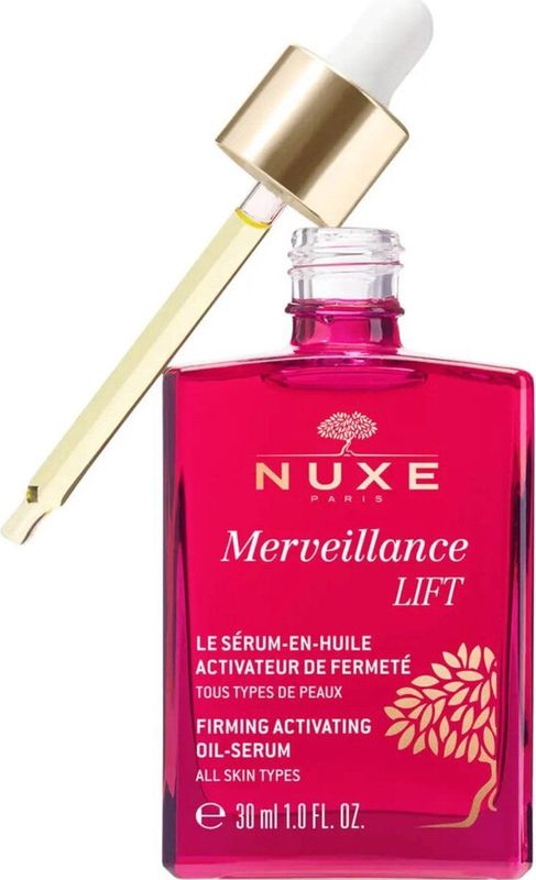 NUXE Merveillance LIFT Gezichtsolie - 30 ml - Anti-ageing - Micro-algenolie