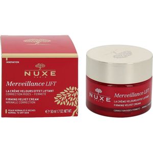 NUXE Merveillance Lift Firming Velvet Cream Anti-aging gezichtsverzorging 50 ml