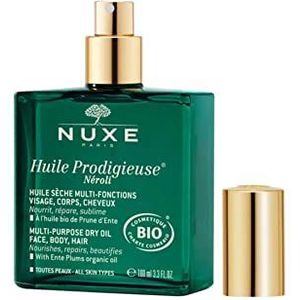 Nuxe Huile Prodigieuse Néroli Multifunctionele Droge Olie  voor Gezicht, Lichaam en Haar 100 ml