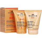 Nuxe Sun Crème Fondante Haute Protection Spf50 Lote 2 Pz