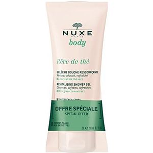 Nuxe Rêve de Thé Revitalising Shower Gel - 2 x 200 ml