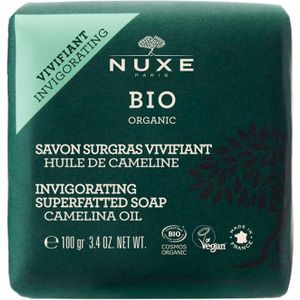 Nuxe Bio Organic Extra Zachte Voedende Zeep voor Lichaam en Gezicht 100 g