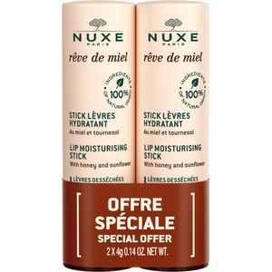 Nuxe - Reve De Miel - Lippenbalsem - Hydraterend - 4g