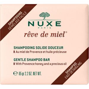 Nuxe - Rêve de Miel - Vaste Shampoo - Glanzend en Zacht Haar - 65 g