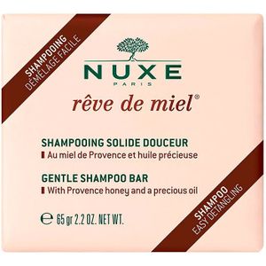 NUXE Gentle Solid Shampoo, Rêve de Miel 65g