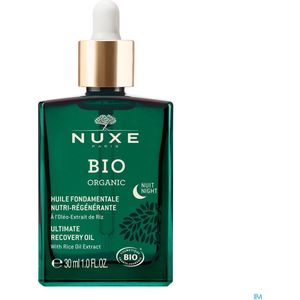 NUXE - Bio Organic Rice Oil Extract - Gezichtsolie - 30ml - Biologisch