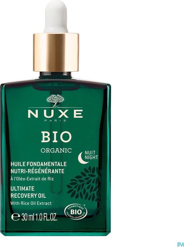 NUXE - Bio Organic Rice Oil Extract - Gezichtsolie - 30ml - Biologisch