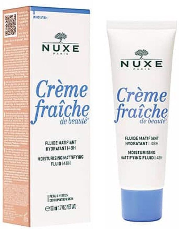 NUXE - Crème Fraîche de Beauté - Matterende Vochtinbrengende Fluid - 50 ml