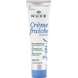 Nuxe Crème fraîche de beauté 3-in-1 48H Moisturising Cream, Make-Up Remover Milk, Plumping Mask 100 ml