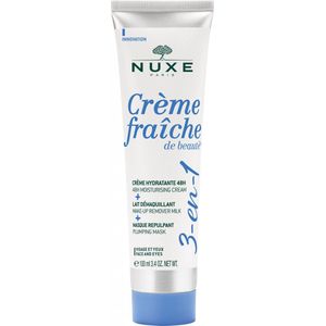 NUXE - Crème Fraîche de Beauté - Gezichtscrème - 100 ml - 3-in-1 Verzorging