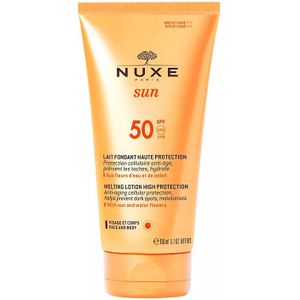 Nuxe Lichaamsverzorging Sun Melting Lotion High Protection SPF 50 150 ml (€ 155,87 / 1 l)