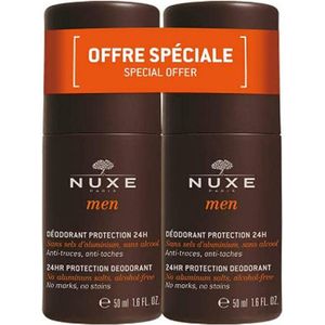 Nuxe Men Deodorant Protection 24H Promopak 2e - 50% 100ml