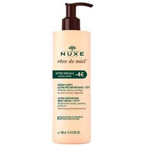 Nuxe Reve Miel Cr Corp Ultra 400ml Body Lotion Transparant