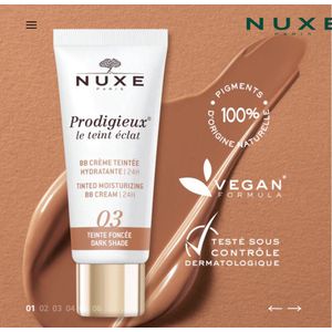 Nuxe Face Le Teint Eclat BB Crème Teintée 03 Foncée 30ml