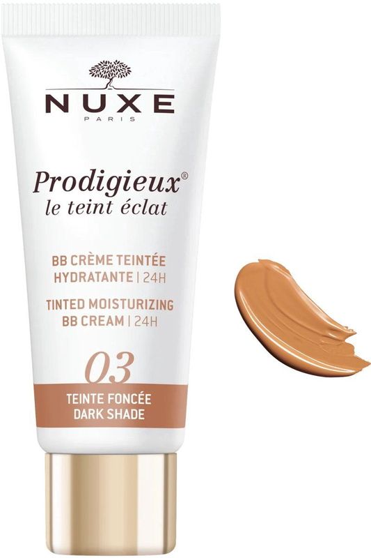 Nuxe Face Le Teint Eclat BB Crème Teintée 03 Foncée 30ml