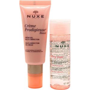 Nuxe Crème Prodigieuse Multi-Correction Gel Cream + Micellar Water Face - 40 ml - 50 ml (voor normale tot gemengde huid)