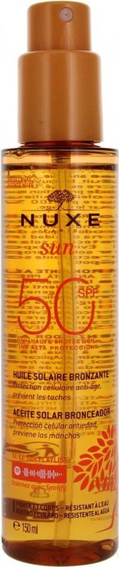 Nuxe - 126329 - Bronzer - SPF50 - 150ml