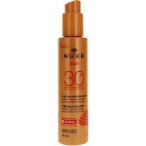 NUXE Delicious Sun Spray High Protection SPF30 face and body Zonbescherming 150 ml