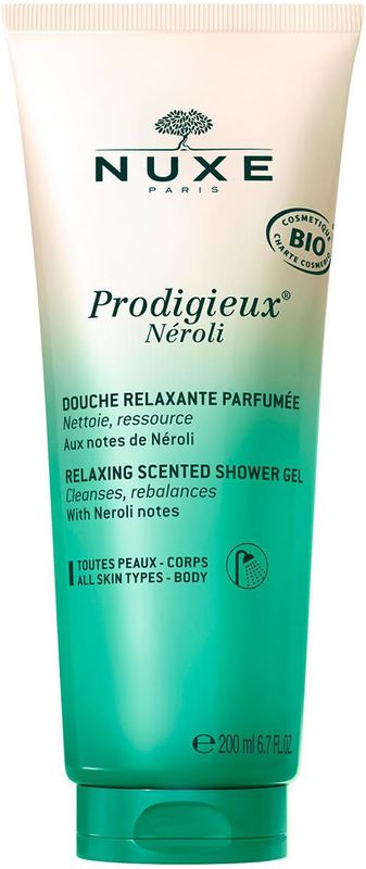 Nuxe - Prodigieux Neroli - Douchegel - 200 ml - Natuurlijke ingrediënten