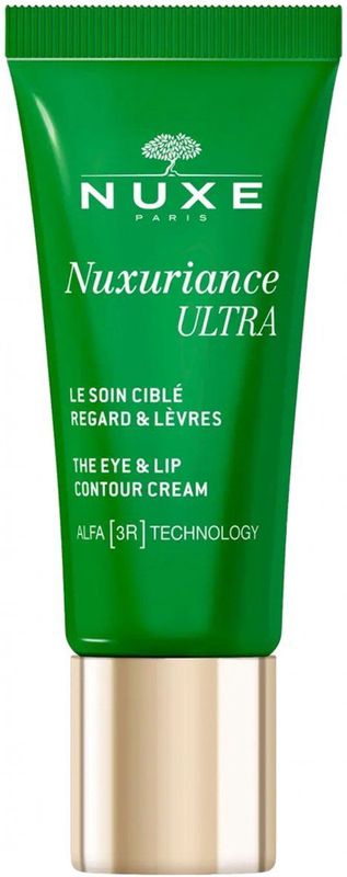 NUXE Nuxuriance Ultra Oog- en Lipcontourcrème - 15 ml - Anti-Aging