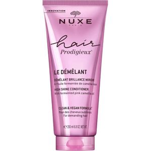 NUXE Hair Prodigieux Conditioner - 200 ml - Glans - Gefermenteerde Roze Camelie Olie