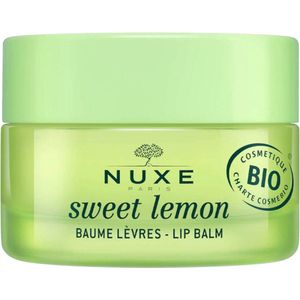 Nuxe Sweet Lemon Bio Lippenbalsem 15 gr