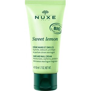 NUXE Sweet Lemon Hand & Nail Cream Handcrème 50 ml