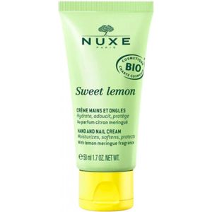 NUXE Hand- en Nagelcrème - Zoete Citroen - 50 ml - Veganistisch