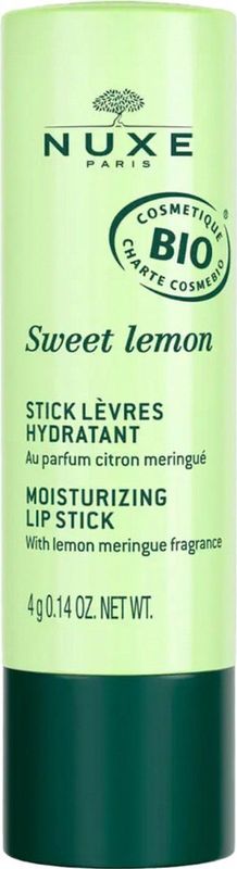 NUXE Sweet Lemon Moisturizing Lip Stick 4 g