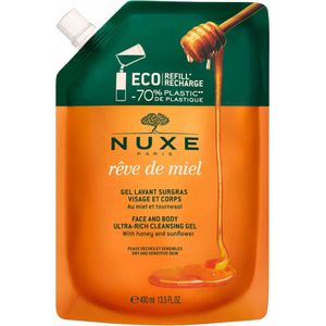 Nuxe Body Rêve de Miel Gel Lavant Surgras Visage & Corps 400ml