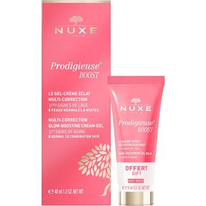 NUXE Prodigieuse BOOST Cream-Gel and Oil Balm Set