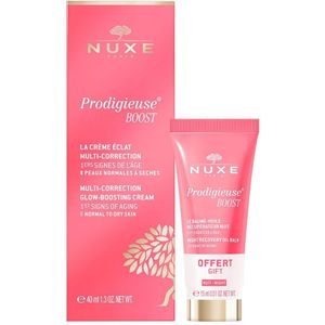 Prodigieuse Boost - Gezichtsverzorging - 40 ml Crème + 15 ml Nachtbalsem