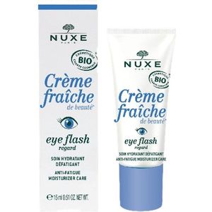 NUXE Creme Fraîche De Beauté Eye Flash Oogcrème 15 ml