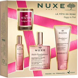 Nuxe La fête en rose geschenkset