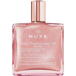 NUXE Huile Prodigieuse Or Florale 50 ml - Hydraterende Droge Olie