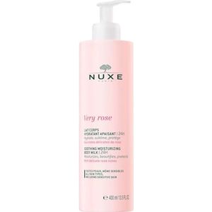 Nuxe Very Rose Lait Corps Hydratant Apaisant 400ml