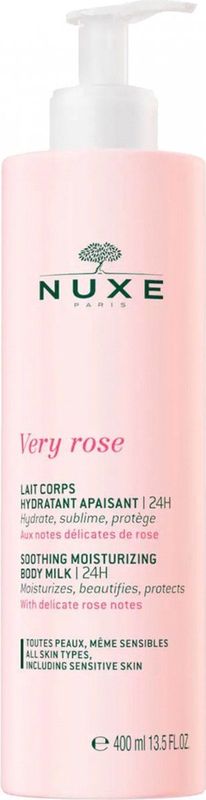 Nuxe - Very Rose Cream - Bodymilk - Rosékleurig - Groene Thee-extract