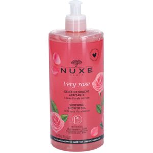 Nuxe Very Rose Soothing Shower Gel Douchegel, 750 ml