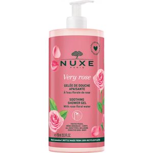 Nuxe Very Rose Soothing Shower Gel - 750 ml
