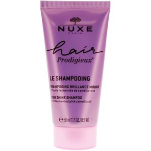 Shampoo - Glans - Gefermenteerde Roze Camelia Olie - Zonder Siliconen en Sulfaten