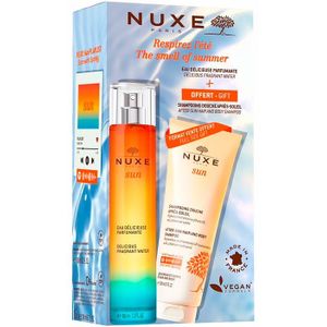 NUXE Sun Heerlijk Geurwater + After-Sun Shampoo Set