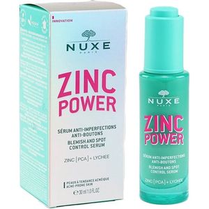 NUXE - Zinc Power Serum - 30 ml - Huidverzorgingsproduct