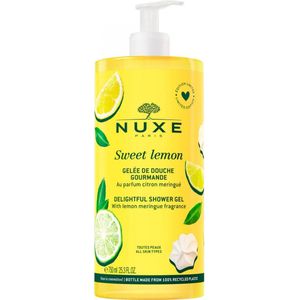 Douchegel - Citroen - 750 ml - Plantaardige Basis