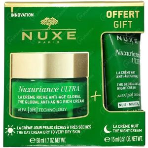 Nuxe - Nuxuriance Ultra - Gezichtsverzorgingsset - Droge Huid - Veganistisch
