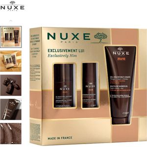 Nuxe - Men Exclusively For Him - Set - 300 ml - Parfum
