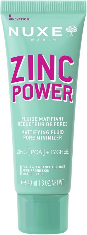 NUXE - Zinc Power - Matterende Fluid - 40 ml