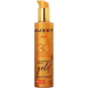 NUXE - Zonnebrandolie - SPF 30 - Gezicht en Lichaam - Hydraterende Formule
